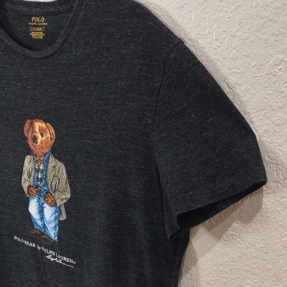 Polo Ralph Lauren Bear Graphic T-Shirt - Picture 6 of 17